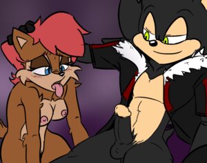Rating: Explicit Score: 0 Tags: anthro archie_comics balls blue_eyes blush breasts brown_body brown_fur chipmunk clothing duo e621 erection eulipotyphlan female fur genitals green_eyes ground_squirrel hair hedgehog humanoid_genitalia humanoid_penis jacket looking_at_genitalia looking_at_penis male mammal nipples penis red_hair rodent sally_acorn saltcore sciurid sega sonic_the_hedgehog_(archie) sonic_the_hedgehog_(comics) sonic_the_hedgehog_(series) tongue tongue_out topwear warm_colors User: bunchy7s