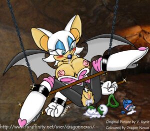 Rating: Explicit Score: 0 Tags: anthro bat bondage female furry mammal no_humans rouge_the_bat rule34 sonic_(series) tagme vkyrie User: bunchy7s