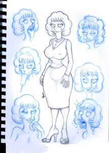 Rating: Explicit Score: 0 Tags: 20th_century_studios accurate_art_style female maude_flanders necronocimon rule34 tagme the_simpsons User: bunchy7s