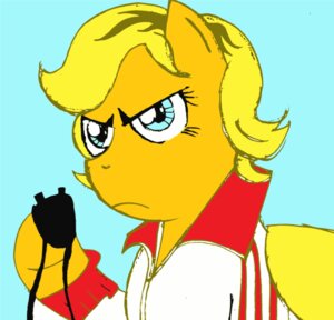 Rating: Safe Score: 0 Tags: 2013 blue_background blue_eyes clothing e621 equid equine esprites female feral frown glee_(series) hair hasbro hi_res horse looking_at_viewer mammal my_little_pony pony shirt simple_background solo third-party_edit topwear wings User: bunchy7s