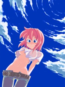 Rating: Explicit Score: 0 Tags: arms_behind arms_behind_back belt blue_eyes blush breasts crop_top denim female jeans kusanagi_tonbo lowleg lowleg_panties midriff no_bra original panties pink_hair red_hair rule34 see-through shirt short_hair sky slender thigh_gap thighs underboob underwear windy_wing User: bunchy7s