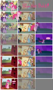 Rating: Safe Score: 0 Tags: 2011 absurd_res alpha_channel applejack_(mlp) blue_body blue_eyes blue_feathers blue_fur breaking_the_fourth_wall clothing comic cowboy_hat cutie_mark dialogue e621 earth_pony english_text equid equine feathered_wings feathers female feral freckles friendship_is_magic fur green_eyes group hair hasbro hat headgear headwear hi_res horn horse mammal multicolored_hair my_little_pony mythological_creature mythological_equine mythology night pegasus pinkie_pie_(mlp) pony purple_body purple_eyes purple_fur purple_hair quadruped rainbow_dash_(mlp) rainbow_hair star tail text thelastgherkin twilight_sparkle_(mlp) two_tone_hair unicorn wings User: bunchy7s