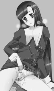 Rating: Explicit Score: 0 Tags: censored clothing cross cum cum_on_clothes dress facial female kannagi mine_(peak) monochrome no_panties nun pubic_hair pussy rule34 skirt skirt_lift spread_legs zange User: bunchy7s