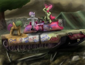Rating: Safe Score: 0 Tags: anthro apple_bloom_(mlp) armored_vehicle cannon cutie_mark_crusaders_(mlp) detailed detailed_background e621 earth_pony english_text equid equine feathered_wings feathers female feral feralblooddragon friendship_is_magic group hasbro hi_res horn horse m1_abrams machine mammal my_little_pony mythological_creature mythological_equine mythology orange_body orange_feathers pegasus pony quadruped ranged_weapon scootaloo_(mlp) signature sweetie_belle_(mlp) tail tank_(vehicle) text toony turret unicorn vehicle weapon wings young young_anthro young_female young_feral User: bunchy7s Rating: Safe Score: 0 Tags: anthro apple_bloom_(mlp) armored_vehicle cannon cutie_mark_crusaders_(mlp) detailed detailed_background e621 earth_pony english_text equid equine feathered_wings feathers female feral feralblooddragon friendship_is_magic group hasbro hi_res horn horse m1_abrams machine mammal my_little_pony mythological_creature mythological_equine mythology orange_body orange_feathers pegasus pony quadruped ranged_weapon scootaloo_(mlp) signature sweetie_belle_(mlp) tail tank_(vehicle) text toony turret unicorn vehicle weapon wings young young_anthro young_female young_feral User: bunchy7s