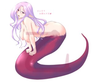 Rating: Questionable Score: 0 Tags: apode areola breasts butt draconcopode e621 female humanoid lamia legless looking_at_viewer nipples nude red_eyes reptile scalie serpentine simple_background snake solo split_form unknown_artist white_background User: bunchy7s