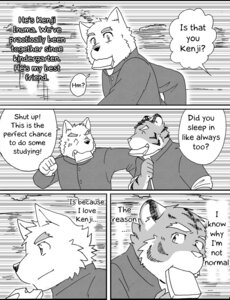 Rating: Safe Score: 0 Tags: anthro black_bars canid canine canis comic countershading dialogue domestic_dog duo e621 english_text felid fruitz greyscale hard_translated letter letterbox male mammal monochrome pantherine text third-party_edit tiger translated translation_edit User: bunchy7s