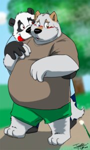 Rating: Safe Score: 0 Tags: anthro bear belly blue_eyes blush bod brown_eyes canid canine canis domestic_dog duo e621 facial_piercing giant_panda heart_symbol heterochromia jakegr kanon male male/male mammal nose_piercing nose_ring overweight piercing red_eyes ring_piercing romantic romantic_couple septum_piercing tail User: bunchy7s Rating: Safe Score: 0 Tags: anthro bear belly blue_eyes blush bod brown_eyes canid canine canis domestic_dog duo e621 facial_piercing giant_panda heart_symbol heterochromia jakegr kanon male male/male mammal nose_piercing nose_ring overweight piercing red_eyes ring_piercing romantic romantic_couple septum_piercing tail User: bunchy7s