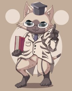 Rating: Safe Score: 0 Tags: 4_toes accessory barefoot book clothing coat domestic_cat e621 eyewear feet felid feline felis fur gesture glasses hand_gesture hat headgear headwear inner_ear_fluff ki_haru male mammal necktie pointing professor solo toes topwear tuft whiskers User: bunchy7s Rating: Safe Score: 0 Tags: 4_toes accessory barefoot book clothing coat domestic_cat e621 eyewear feet felid feline felis fur gesture glasses hand_gesture hat headgear headwear inner_ear_fluff ki_haru male mammal necktie pointing professor solo toes topwear tuft whiskers User: bunchy7s