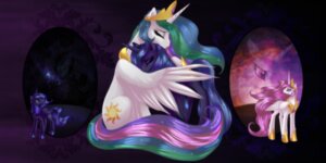 Rating: Safe Score: 0 Tags: 2014 2:1 blue_body blue_hair cloud contrast crown cutie_mark digital_media_(artwork) duo_focus e621 equid equine eyes_closed feathered_wings feathers female feral friendship_is_magic full-length_portrait glistening green_eyes group hair hasbro headgear hi_res horn hug long_hair mammal moon multicolored_hair my_little_pony mythological_creature mythological_equine mythology nightmare_moon_(mlp) pink_hair portrait princess princess_celestia_(mlp) princess_luna_(mlp) purple_background quadruped rizcifra royalty sad sibling_(lore) simple_background sister_(lore) sisters_(lore) star sun symmetry tail tiara wallpaper winged_unicorn wings User: bunchy7s Rating: Safe Score: 0 Tags: 2014 2:1 blue_body blue_hair cloud contrast crown cutie_mark digital_media_(artwork) duo_focus e621 equid equine eyes_closed feathered_wings feathers female feral friendship_is_magic full-length_portrait glistening green_eyes group hair hasbro headgear hi_res horn hug long_hair mammal moon multicolored_hair my_little_pony mythological_creature mythological_equine mythology nightmare_moon_(mlp) pink_hair portrait princess princess_celestia_(mlp) princess_luna_(mlp) purple_background quadruped rizcifra royalty sad sibling_(lore) simple_background sister_(lore) sisters_(lore) star sun symmetry tail tiara wallpaper winged_unicorn wings User: bunchy7s