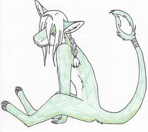 Rating: Questionable Score: 0 Tags: 2010 anthro biped braided_hair canid canine canis countershading crayon_(artwork) dipodid e621 hair hair_over_eye hybrid jag_(artist) jerboa long_hair looking_at_viewer low_res male mammal mixed_media nude one_eye_obstructed pen_(artwork) rodent side_braid side_view simple_background sitting smile solo tail traditional_media_(artwork) white_background white_hair wolf yellow_eyes User: bunchy7s