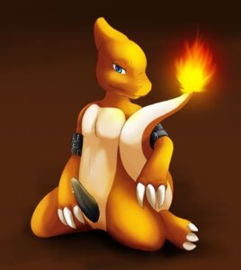 Rating: Explicit Score: 0 Tags: blue_eyes bodily_fluids charmeleon claws darkmirage e621 erection feral fire flaming_tail generation_1_pokemon genital_fluids genitals looking_at_viewer male nintendo orange_body orange_skin penis pokemon pokemon_(species) precum reptile scalie simple_background sitting solo tail tapering_penis User: bunchy7s