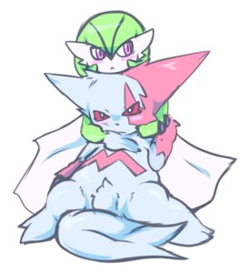 Rating: Questionable Score: 0 Tags: ambiguous_gender anthro blush duo e621 fur gardevoir generation_3_pokemon hug humanoid humanoid_on_anthro mammal nintendo pokemon pokemon_(species) simple_background tail white_background white_body white_fur yuuo zangoose User: bunchy7s