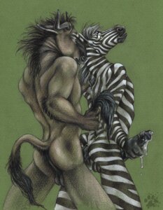 Rating: Explicit Score: 0 Tags: anal anal_sex animal_genitalia animal_penis anthro balls bison blotch bovine colored_background couple cum equine equine_genitalia equine_penis furry gay gnu horsecock male no_humans penetration penis rule34 zebra User: bunchy7s
