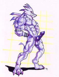 Rating: Explicit Score: 0 Tags: 2010 abs animal_genitalia animal_penis anthro balls bandai_namco barazoku biped canid canine canine_genitalia canine_penis claws digimon digimon_(species) dog_tags e621 erection fangs genitals grin hands_behind_back inviting knot leather looking_at_viewer male mammal markings muscular muscular_anthro muscular_male nipples nude penis pinup pose presenting purple_markings purple_penis red_eyes simple_background smile solo standing stripes tail teeth weregarurumon white_background wolfgangcake User: bunchy7s
