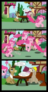 Rating: Safe Score: 0 Tags: absurd_res armor asinus blue_eyes brick brown_hair clone comic cranky_doodle_donkey_(mlp) cutie_mark dialogue donkey e621 ear_piercing earth_pony english_text equid equine exclamation_point eyes_closed female feral friendship_is_magic fur furniture hair hard_hat hasbro hatbulbproductions headgear helmet hi_res horse male mammal matilda_(mlp) my_little_pony open_mouth outside piercing pink_body pink_fur pink_hair pinkie_pie_(mlp) pony quadruped question_mark table tail text wig User: bunchy7s