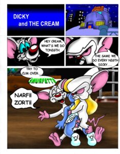 Rating: Explicit Score: 0 Tags: animaniacs anthro blue_skin female pinky pinky_and_the_brain rule34 smurfette the_brain the_smurfs User: bunchy7s