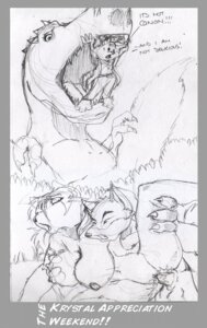 Rating: Explicit Score: 0 Tags: anthro bodily_fluids bottomwear breasts canid canine canon_x_oc claws clothing dialogue duo_focus e621 english_text erection eyes_closed female female_penetrated fox from_behind_position fur genital_fluids genitals graphite_(artwork) group hair hair_over_eye hi_res holding_breast holding_leg in_mouth krystal_(star_fox) krystal_appreciation_weekend lying male male/female male_penetrating male_penetrating_female mammal monochrome mouth_shot navel nik_(sonicfox) nintendo nipples nude on_side one_eye_obstructed open_mouth pants penetration penile penile_penetration penis penis_in_vagina scales sex sharp_teeth shirt spread_legs spreading standing star_fox teeth text tongue topwear traditional_media_(artwork) vaginal vaginal_penetration vulva yawg User: bunchy7s