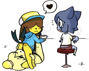 Rating: Explicit Score: 0 Tags: animal_crossing anthro anus blush bottomless butt canid canine canis clothed clothing colo cunnilingus domestic_dog e621 female female/female group heart_symbol isabelle_(animal_crossing) love mammal nintendo oral panties public sex shih_tzu toy_dog underwear vaginal User: bunchy7s