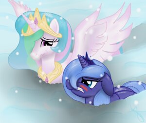 Rating: Safe Score: 0 Tags: blue_body blue_feathers detailed_background duo e621 equid equine feathered_wings feathers female feral friendship_is_magic hasbro horn mammal my_little_pony mythological_creature mythological_equine mythology outside princess princess_celestia_(mlp) princess_luna_(mlp) royalty sibling_(lore) sister_(lore) sisters_(lore) snow toony tyruas white_body white_feathers winged_unicorn wings User: bunchy7s