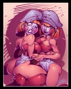 Rating: Explicit Score: 0 Tags: 00s 2000s ass batman_(series) batman_beyond batman_beyond:_return_of_the_joker black_lipstick booty_shorts clown dc dc_comics dcau dee_dees deidre_dennis delia_dennis erect_nipples face_paint female grey_eyes incest jokerz lipstick makeup multiple_females multiple_girls nipples pumps red_hair rule34 siblings sisters tank_top twincest twins wagner wince wink yuri User: bunchy7s