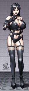 Rating: Questionable Score: 0 Tags: 1girls areola areolae bdsm belt belts big_breasts black_hair bondage_outfit boot boots breasts cameltoe christie_(doa)_(cosplay) cleavage collar dominatrix elbow_gloves erect_nipples female female_only fetish fetish_wear fishnet fishnet_stockings garter_belt harness large_breasts leather lipstick long_hair looking_at_viewer makeup nipples oni_(artist) original purple_eyes purple_lipstick pussy pussy_lips rule34 solo solo_focus studded_bracelet thigh_boots voluptuous User: bunchy7s