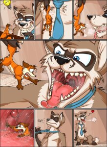 Rating: Questionable Score: 0 Tags: accessory anthro bodily_fluids breath canid canine comic dangling drooling e621 fangs fender feral fluffy fluffy_tail fox furaffinity gaping_mouth held_by_tail hi_res holding_by_tail holding_character hybrid jym lusoskav male male/male male_pred male_prey mammal mascot micro micro_in_hand mouth_shot necktie open_mouth oral_vore saliva size_difference swallowing tail tail_grab teeth throat tongue uvula vore User: bunchy7s
