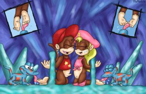 Rating: Explicit Score: 0 Tags: anthro anthro_on_feral bestiality blonde_hair bodily_fluids both_sexes_in_same_situation crocodilian crying_laughing diddy_kong dixie_kong donkey_kong_(series) donkey_kong_country_2 e621 erection feet female feral forced genitals group hair haplorhine hypnofire86 klampon klaptrap kremling laugh loli male mammal monkey nintendo penis primate quadruped reptile scalie shota tail tears tickling tickling_feet young young_anthro young_female young_male User: bunchy7s