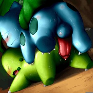 Rating: Explicit Score: 0 Tags: anus blush bulbasaur chikorita compression_artifacts darkrobin female feral_on_feral male nintendo penis pok&eacute;mon_(species) pokemon pokemon_(species) pokemon_gsc pokemon_rgby pussy rule34 sex sweat User: bunchy7s