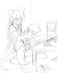 Rating: Explicit Score: 0 Tags: anthro bottomless cd clothed clothing computer computer_mouse domestic_cat e621 electronics erection felid feline felis genitals humanoid_genitalia humanoid_penis jumpyneko keyboard male mammal masturbation monochrome open_clothing open_shirt open_topwear penile penile_masturbation penis pornography shirt simple_background sketch solo tail topwear User: bunchy7s