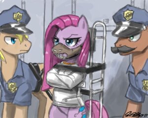 Rating: Safe Score: 0 Tags: 2011 5:4 balloon cannibalism clothing club_(weapon) crossover cupcakes_(mlp_fanfic) cutie_mark detailed_background e621 earth_pony equid equine facial_hair female feral friendship_is_magic fur group gurney hand_dolly hannibal_lecter hasbro hat headgear headwear horse inflatable insane john_joseco male mammal mask melee_weapon mustache muzzle_(object) muzzled my_little_pony nightstick parody pink_body pink_fur pinkamena_(mlp) pinkie_pie_(mlp) police police_hat police_officer police_uniform pony restrained restraints security straitjacket tail the_silence_of_the_lambs toony uniform weapon User: bunchy7s