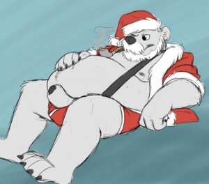 Rating: Explicit Score: 0 Tags: animal_genitalia bear bulge christmas clothed clothing e621 erection genitals holidays male mammal midriff obese obese_male open_clothing open_shirt open_topwear opturk overweight overweight_male penis pipe santa_claus sheath shirt smoke smoking smoking_pipe solo suspenders topwear User: bunchy7s