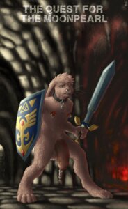 Rating: Explicit Score: 0 Tags: a_link_to_the_past balls big_penis chain collar digital_media_(artwork) dripping e621 english_text facial_piercing flaccid foreskin fur genital_piercing genitals hi_res holding_melee_weapon holding_object holding_sword holding_weapon hyper lagomorph leporid link_(rabbit_form) male mammal melee_weapon mot nintendo nipple_piercing nipples nose_piercing nose_ring penis penis_piercing piercing pink_body pink_fur prince_albert_piercing rabbit ring_piercing septum_piercing shield solo sword text the_legend_of_zelda the_legend_of_zelda_a_link_to_the_past weapon User: bunchy7s