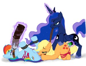 Rating: Explicit Score: 0 Tags: ambiguous_penetration animal_dildo animal_genitalia animal_sex_toy applejack_(mlp) bdsm blonde_hair blue_body blue_feathers blue_fur blue_hair bodily_fluids bondage bound cosmic_hair cunnilingus cutie_mark dildo dominant dominant_female drooling e621 earth_pony equid equine equine_dildo ethereal_hair feathered_wings feathers female female/female feral friendship_is_magic fur genital_fluids genitals green_eyes group hair hasbro horn horse intraspecies licking long_hair magic mammal multicolored_hair my_little_pony mythological_creature mythological_equine mythology oral oral_penetration pegasus penetration pony princess_luna_(mlp) quadruped rainbow_dash_(mlp) rainbow_hair relydazed restraints saliva sex sex_toy simple_background spread_legs spreader_bar spreading starry_hair submissive submissive_female tail tongue tongue_out toying_partner vaginal vaginal_fluids vulva winged_unicorn wings User: bunchy7s