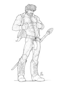 Rating: Explicit Score: 0 Tags: 1boy 2009 abs artist_initials artist_logo balls ballsack beard belt big_muscles body_hair boots bottomless claymore_(dqs) claymore_(sword) clothed clothing cowboy_boots detailed dragon_quest dragon_quest_swords ear_piercing facial_hair flaccid foreskin full_body hairy hairy_male half-erect huge_penis human looking_at_viewer male male_nipples male_only male_pubic_hair masculine masculine_male mature_male monochrome muscles muscular muscular_male mustache nipple_tweak nipples open_clothing open_shirt partially_clothed partially_retracted_foreskin penis pubic_hair retracted_foreskin rule34 schizoid scrotum shirt short_hair simple_background solo standing sword testicles toned toned_male traditional_media_(artwork) uncircumcised uncut veiny_penis vest weapon white_background User: bunchy7s