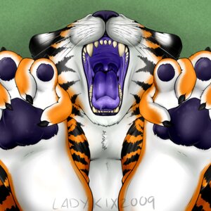 Rating: Questionable Score: 0 Tags: 1:1 2009 2d_animation 3_toes ajna animated animated_gif anthro between_toes biped bodily_fluids claws digital_media_(artwork) drooling e621 fangs feet felid foot_focus foot_grab forceswerwolf foreshortening hindpaw male mammal mouth_shot nude open_mouth palate pantherine pantra pawpads paws purple_pawpads purple_tongue saliva short_playtime soles solo stripes teeth tiger toe_claws toes tongue uvula what what_has_science_done User: bunchy7s
