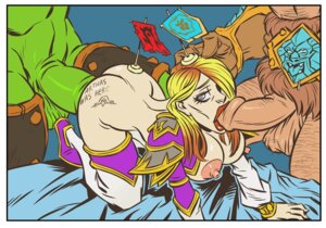 Rating: Explicit Score: 0 Tags: 1girls 2009 2boys alliance_(warcraft) alliance_banner alliance_symbol big_breasts big_penis blizzard_entertainment body_writing breasts dahr erect_nipples fellatio female green_penis green_skin horde_banner horde_symbol huge_cock human human_female human_mage human_male human_warrior interspecies jaina_proudmoore kirin_tor large_breasts light-skinned_female light-skinned_male light_skin mage_(warcraft) male male/female nipples oral orc orc_male orc_shaman penis rule34 shaman_(warcraft) spitroast tauren thick_penis thrall threesome varian_wrynn warcraft warrior_(warcraft) world_of_warcraft User: bunchy7s