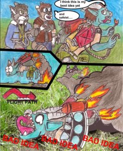 Rating: Safe Score: 0 Tags: ambiguous_gender anthro bad_idea camera canid canine canis cb129 comic crayon_(artwork) dialogue e621 english_text fire fire_extinguisher grass group hi_res horn male mammal mixed_media outside photo_background photography_(artwork) plant procyonid raccoon scalie smoke text tongue traditional_media_(artwork) wolf User: bunchy7s