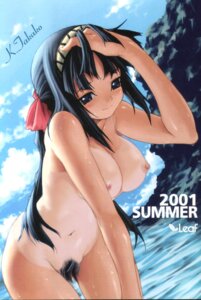 Rating: Questionable Score: 0 Tags: adjusting_hair black_eyes black_hair blush bow bows breasts female headband kawata_hisashi kuwashima_takako large_breasts leaning_forward long_hair nipples nude ocean pubic_hair rule34 smile summer sweat tan tanline tasogare thigh_gap thighs wading water wet User: bunchy7s