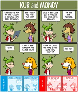 Rating: Safe Score: 0 Tags: amber_eyes anthro breasts canid canine canis comic dialogue domestic_dog duo e621 english_text female furaffinity green_eyes green_hair hair human mammal medium_breasts mondegreen mondegreen_(character) smile text the_truth User: bunchy7s Rating: Safe Score: 0 Tags: amber_eyes anthro breasts canid canine canis comic dialogue domestic_dog duo e621 english_text female furaffinity green_eyes green_hair hair human mammal medium_breasts mondegreen mondegreen_(character) smile text the_truth User: bunchy7s