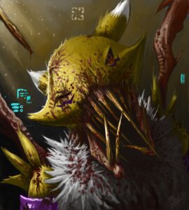 Rating: Questionable Score: 0 Tags: alien ambiguous_gender anthro bandai_namco black_sclera blood bodily_fluids canid canine crossover dead_space digimon digimon_(species) e621 electronic_arts facial_markings fangs flesh_creature fur gore grotesque head_markings looking_at_viewer mammal markings monster necromorph nightmare_fuel one_eye_closed renamon sharp_teeth slasher_(dead_space) sligarthetiger solo spikes teeth uhoh undead visceral_games what_has_science_done white_body white_fur yellow_body yellow_fur zombie User: bunchy7s Rating: Questionable Score: 0 Tags: alien ambiguous_gender anthro bandai_namco black_sclera blood bodily_fluids canid canine crossover dead_space digimon digimon_(species) e621 electronic_arts facial_markings fangs flesh_creature fur gore grotesque head_markings looking_at_viewer mammal markings monster necromorph nightmare_fuel one_eye_closed renamon sharp_teeth slasher_(dead_space) sligarthetiger solo spikes teeth uhoh undead visceral_games what_has_science_done white_body white_fur yellow_body yellow_fur zombie User: bunchy7s