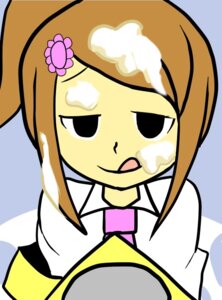 Rating: Explicit Score: 0 Tags: 1girls black_eyes clothing come_hither cum cum_in_face facial female looking_at_viewer naughty_face nintendo ponytail pov reporter_(rhythm_tengoku) rhythm_heaven rhythm_tengoku rule34 tied_hair tongue User: bunchy7s