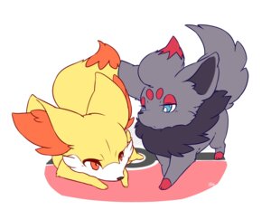 Rating: Safe Score: 0 Tags: ambiguous_gender blue_eyes canid canine duo e621 fennekin feral fur generation_5_pokemon generation_6_pokemon grey_body grey_fur hair hi_res ingi mammal multicolored_hair nintendo pokemon pokemon_(species) red_eyes simple_background white_background yellow_body yellow_fur zorua User: bunchy7s Rating: Safe Score: 0 Tags: ambiguous_gender blue_eyes canid canine duo e621 fennekin feral fur generation_5_pokemon generation_6_pokemon grey_body grey_fur hair hi_res ingi mammal multicolored_hair nintendo pokemon pokemon_(species) red_eyes simple_background white_background yellow_body yellow_fur zorua User: bunchy7s