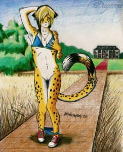 Rating: Explicit Score: 0 Tags: anthro black_nose bottomless cheetah clothed clothing daytonacheetah e621 felid feline female genitals mammal outside panties panties_down partially_clothed solo tail underwear underwear_down undressing vulva whitetip User: bunchy7s