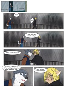 Rating: Safe Score: 0 Tags: 2013 3:4 anthro canid canine canis clothing coat comic dialogue domestic_cat domestic_dog duo e621 english_text felid feline felis female fur hi_res husky mammal nora_(rain-yatsu) nordic_sled_dog outside rain-yatsu rainier_(rain-yatsu) seattle_fur shirt spitz text topwear wet User: bunchy7s