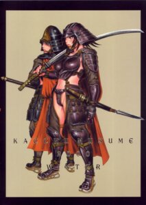 Rating: Questionable Score: 0 Tags: 2000 2girls armor clothing female female_only multiple_females multiple_girls revealing_clothes rule34 tagme tsukasa_jun unconvincing_armor User: bunchy7s