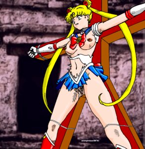 Rating: Explicit Score: 0 Tags: 1girls 2003 arms_spread bishoujo_senshi_sailor_moon bk blonde_hair bondage bowtie breasts breasts_out circlet clothing collar colored crucifixion exposed_breasts exposed_pussy exposed_torso female female_only hikaru_no_h knee_boots naked_bowtie nipples pussy ripped_clothing rule34 sailor_moon skirt small_breasts solo spread_arms tagme torn_clothes usagi_tsukino User: bunchy7s Rating: Explicit Score: 0 Tags: 1girls 2003 arms_spread bishoujo_senshi_sailor_moon bk blonde_hair bondage bowtie breasts breasts_out circlet clothing collar colored crucifixion exposed_breasts exposed_pussy exposed_torso female female_only hikaru_no_h knee_boots naked_bowtie nipples pussy ripped_clothing rule34 sailor_moon skirt small_breasts solo spread_arms tagme torn_clothes usagi_tsukino User: bunchy7s