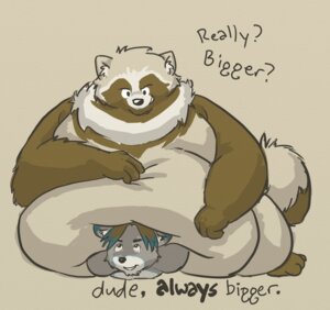 Rating: Safe Score: 0 Tags: akkeresu anthro belly belly_smother big_belly canid canine dialogue domestic_cat duo e621 english_text felid feline felis fox hybrid male mammal morbidly_obese obese overweight pinned pinned_by_belly raccoon_dog sitting squish tanuki tanukisan text User: bunchy7s Rating: Safe Score: 0 Tags: akkeresu anthro belly belly_smother big_belly canid canine dialogue domestic_cat duo e621 english_text felid feline felis fox hybrid male mammal morbidly_obese obese overweight pinned pinned_by_belly raccoon_dog sitting squish tanuki tanukisan text User: bunchy7s