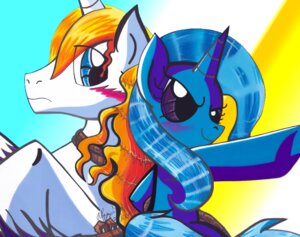 Rating: Safe Score: 0 Tags: aurorachiaro blush duo e621 equid equine female feral friendship_is_magic hair hasbro horn male mammal my_little_pony mythological_creature mythological_equine mythology prince_blueblood_(mlp) trixie_(mlp) unicorn User: bunchy7s