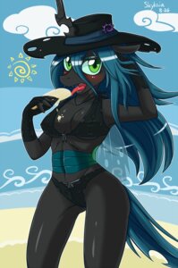 Rating: Safe Score: 0 Tags: 2012 anthro anthrofied arthropod beach bikini biped blue_hair blush bra breasts changeling_(mlp) cleavage cloth clothed clothing cloud dessert detailed_background dripping e621 female food friendship_is_magic green_eyes hair hasbro hat headgear headwear hi_res horn ice_cream insect_wings long_hair looking_at_viewer my_little_pony navel outside queen_chrysalis_(mlp) sand seaside skimpy sky skykain solo standing swimwear tight_clothing tongue torn_clothing two-piece_swimsuit underwear water wings User: bunchy7s Rating: Safe Score: 0 Tags: 2012 anthro anthrofied arthropod beach bikini biped blue_hair blush bra breasts changeling_(mlp) cleavage cloth clothed clothing cloud dessert detailed_background dripping e621 female food friendship_is_magic green_eyes hair hasbro hat headgear headwear hi_res horn ice_cream insect_wings long_hair looking_at_viewer my_little_pony navel outside queen_chrysalis_(mlp) sand seaside skimpy sky skykain solo standing swimwear tight_clothing tongue torn_clothing two-piece_swimsuit underwear water wings User: bunchy7s