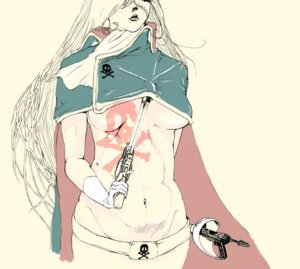 Rating: Questionable Score: 0 Tags: 1girls 2011 breasts cosmo_dragoon emeraldas emeraldosue female galaxy_express_999 gravity_saber gun large_breasts leijiverse long_hair queen_emeraldas rule34 scar skull_and_crossbones solo space_pirate_captain_harlock sword tagme tattoo User: bunchy7s